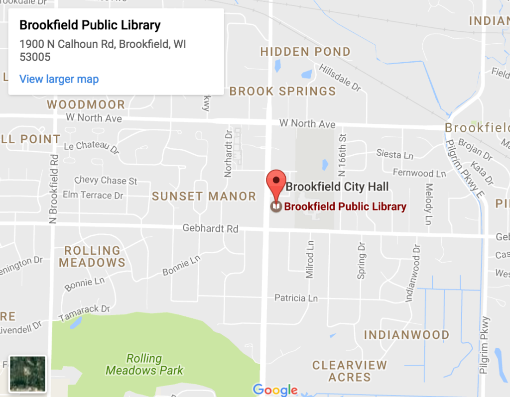 brookfield library bee club location